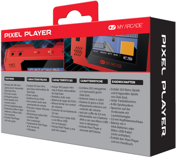 dreamGEAR My Arcade Pixel Player