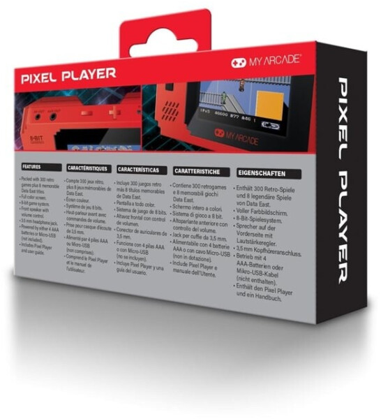 dreamGEAR My Arcade Pixel Player, Bild 7