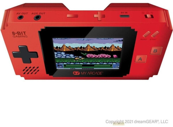 dreamGEAR My Arcade Pixel Player, Bild 8