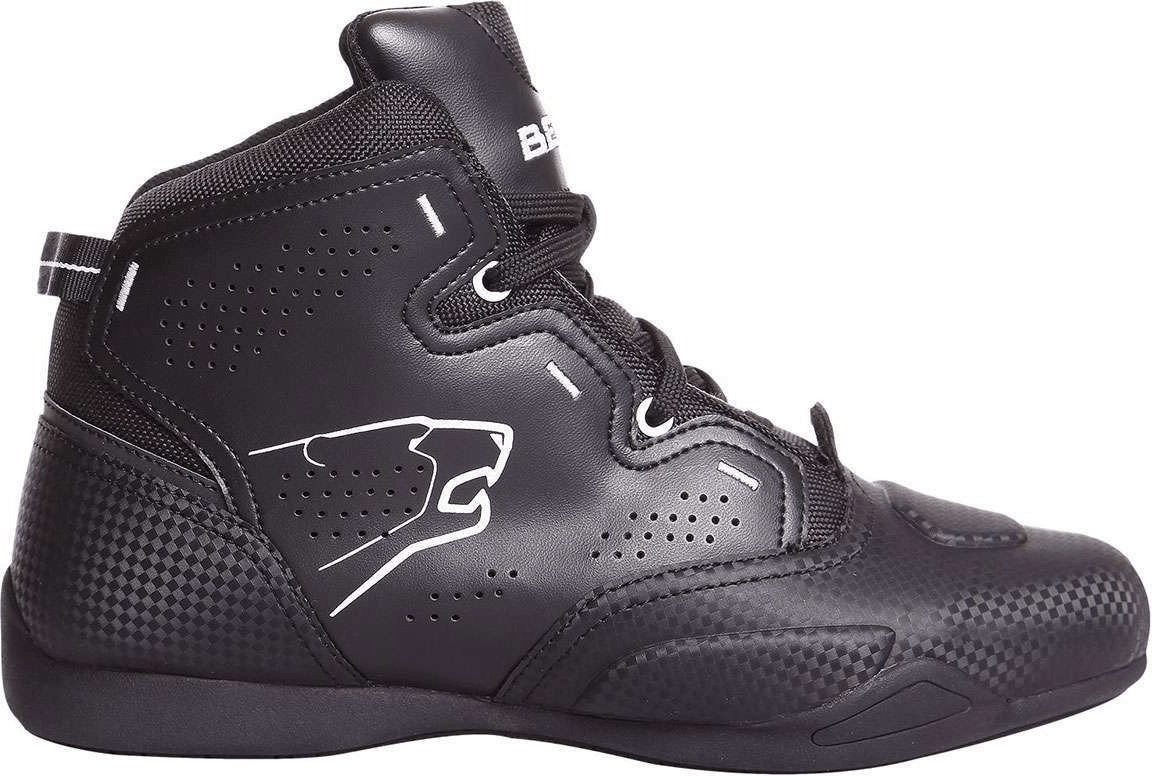 Bering Bottes Jasper Lady noir/blanc