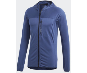 Adidas Terrex Tracerocker Hooded Fleecejacke noble indigo ab Adidas Terrex Tracerocker Hooded Fleecejacke noble indigo ab