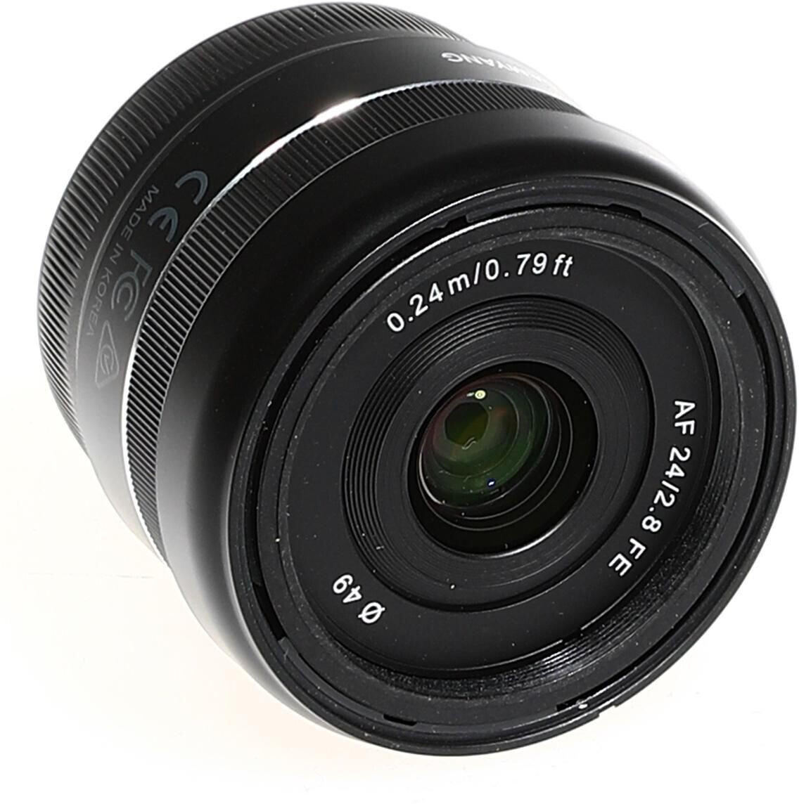 Samyang AF 24mm F2.8 FE schwarz ab 299,00 € | Preisvergleich bei idealo.de Samyang AF 24mm F2.8 FE schwarz ab 299,00 € | Preisvergleich bei idealo.de