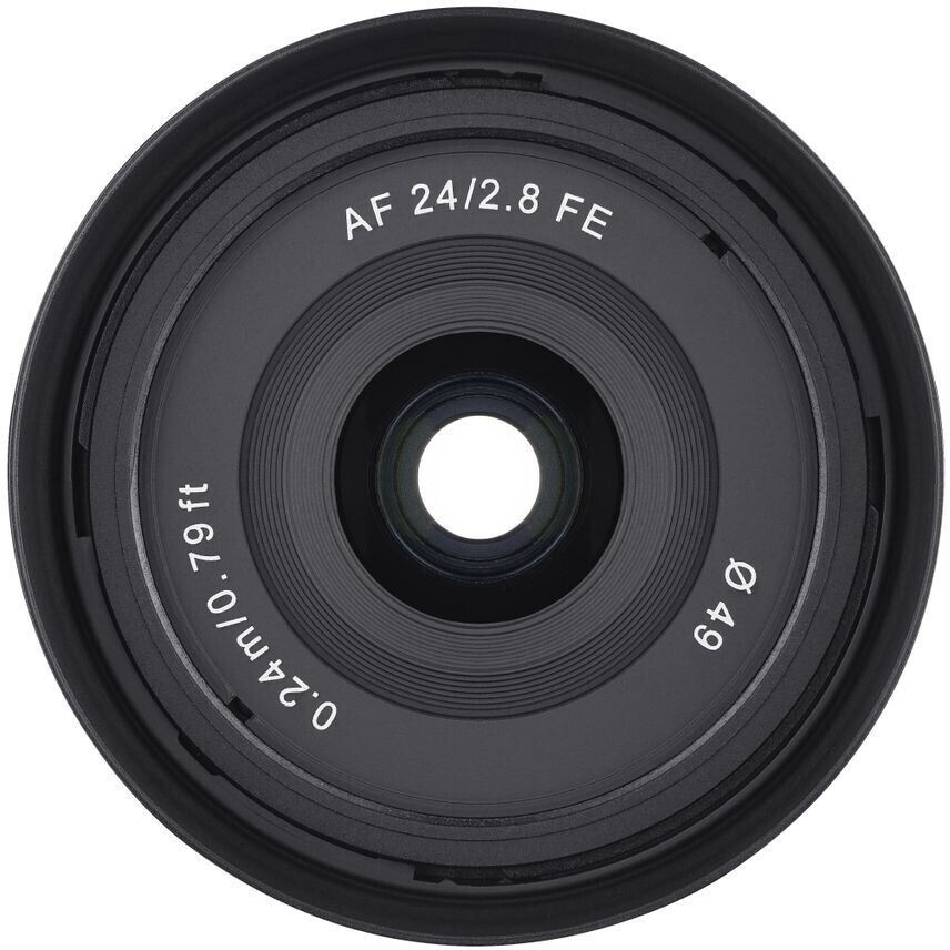 Samyang AF 24mm F2.8 FE schwarz ab 299,00 € | Preisvergleich bei idealo.de Samyang AF 24mm F2.8 FE schwarz ab 299,00 € | Preisvergleich bei idealo.de
