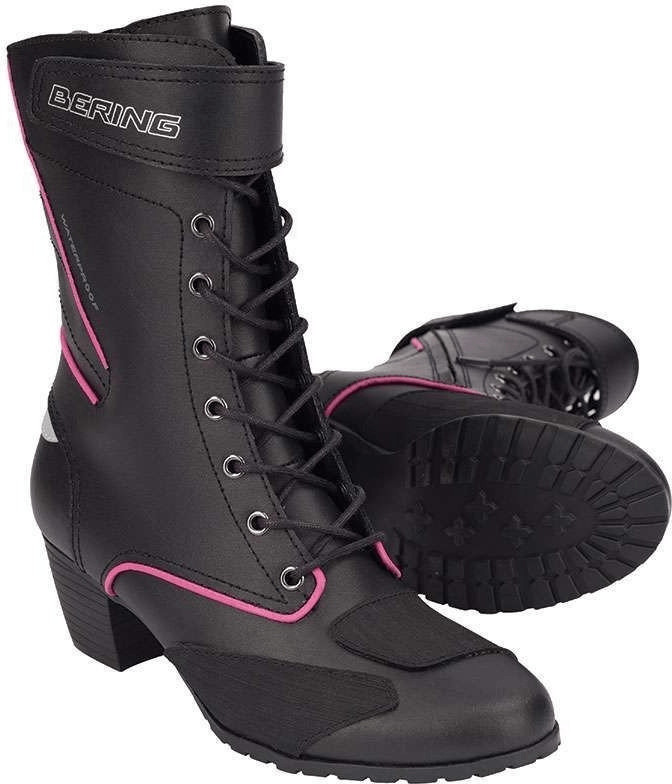 Bering Bottes Morgane noir/rose