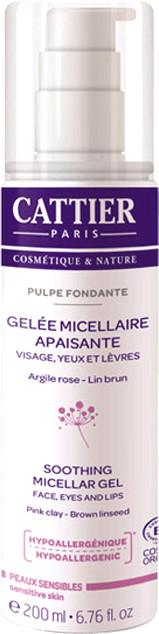 Cattier Gelée Micellaire Apaisante (200 ml)