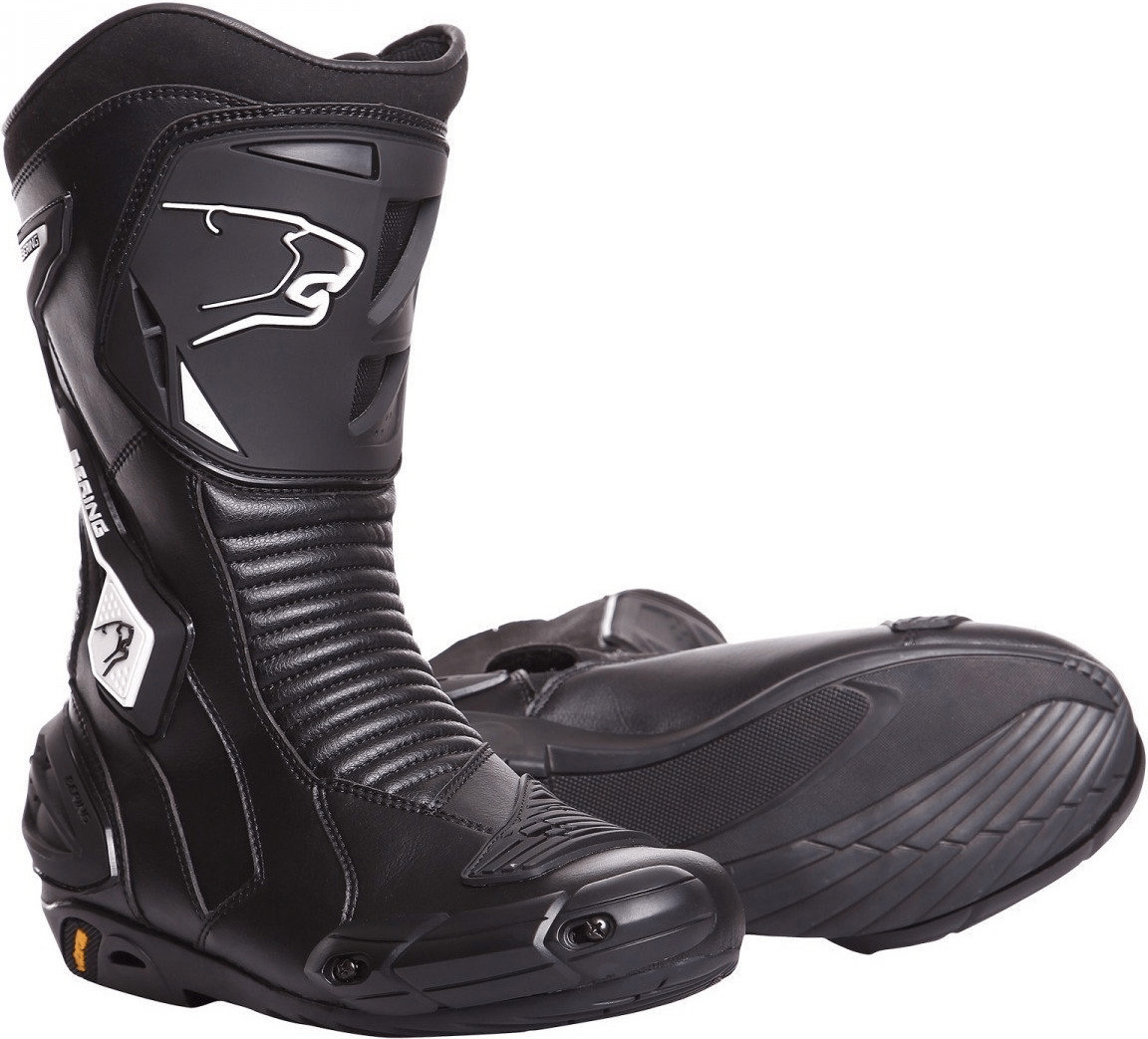 Photos - Motorcycle Boots BERING X-Race-R 