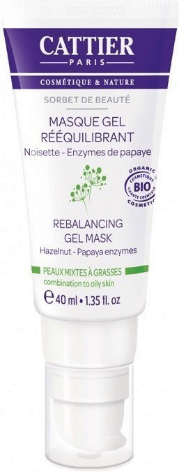 Cattier Masque Gel Rééquilibrant (40 ml)