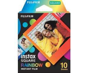 2 Fuji Film instax Square 10er Pack für 20 Bilder 09/2019 