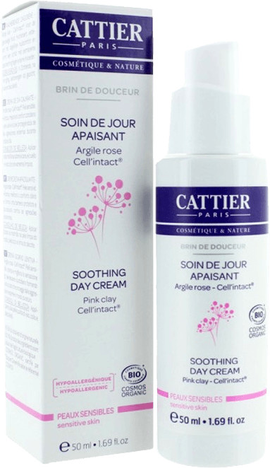 Cattier Soin De Jour Apaisant (50 ml)