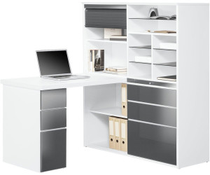 Maja Minioffice 9565 Icy Weiss Grau Ab 468 28 Preisvergleich