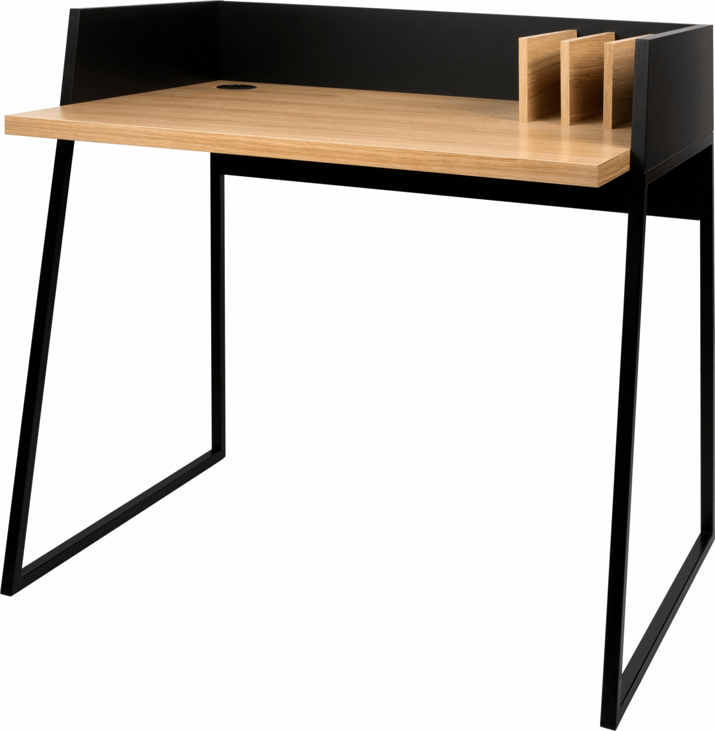 TemaHome Volga black/Oak