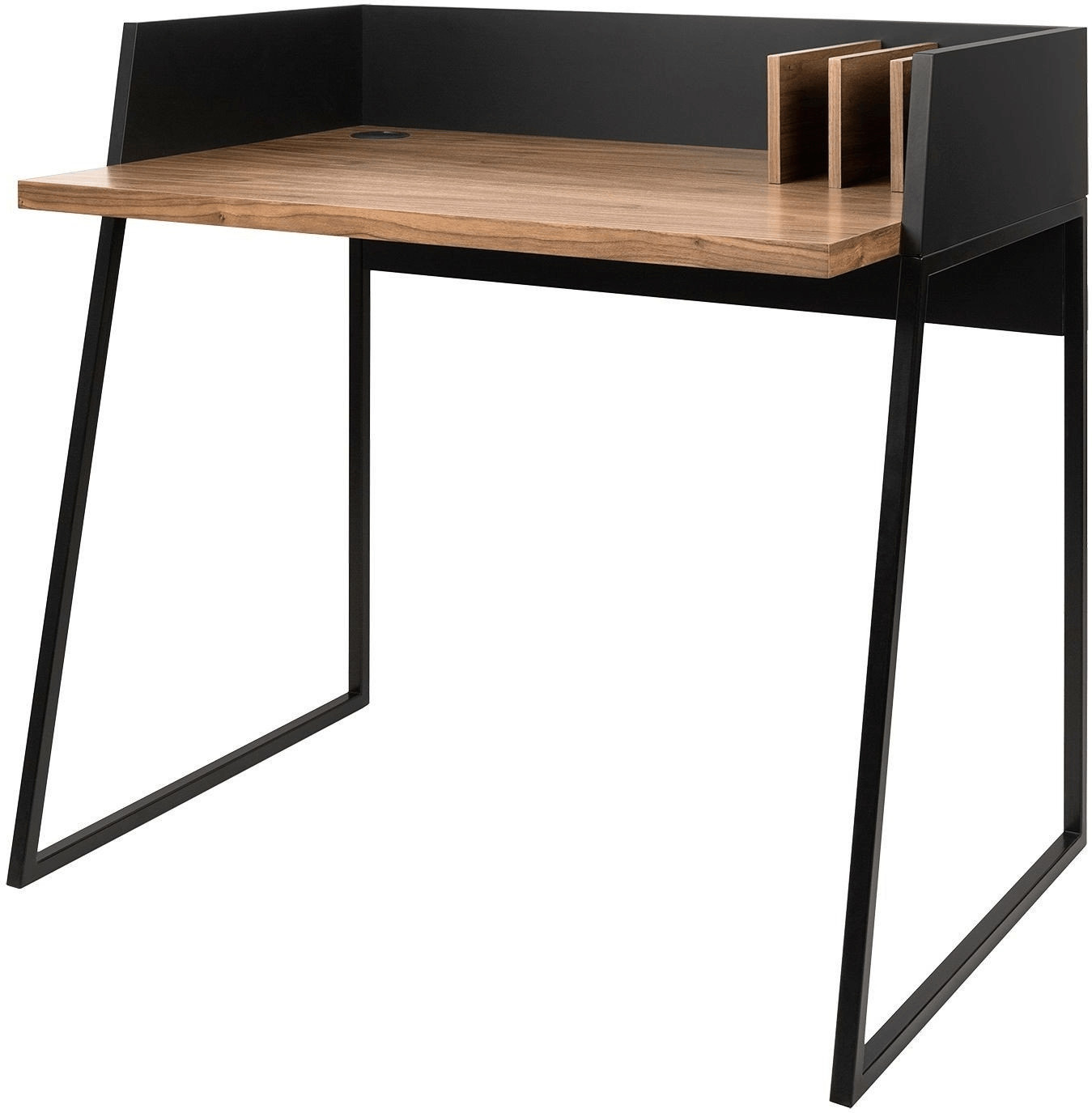 TemaHome Volga black/walnut