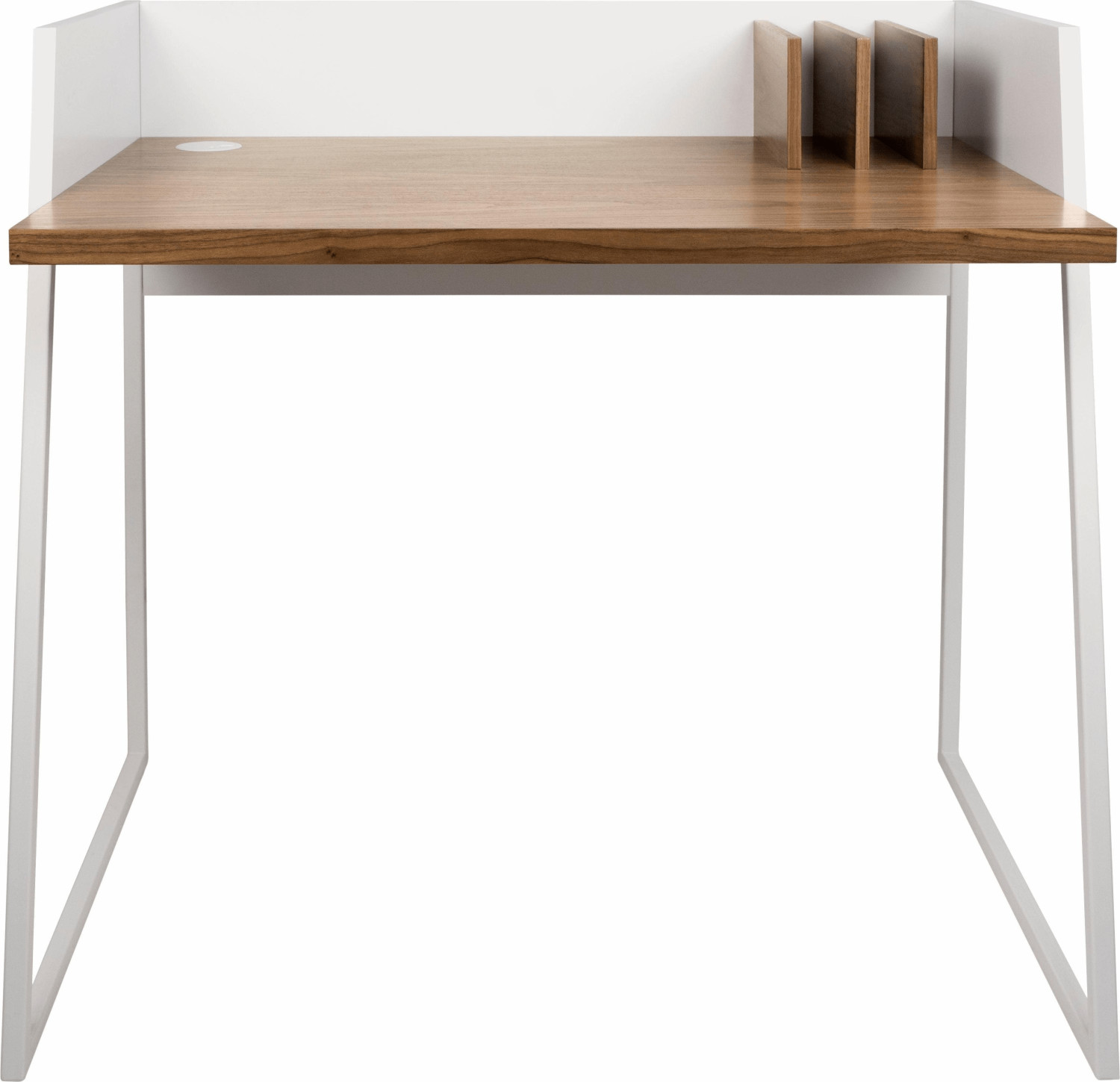 TemaHome Volga white/walnut
