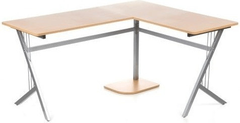 HJH Office Pollux Corner Desk walnut