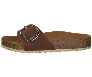 Birkenstock madrid big buckle marron new arrivals