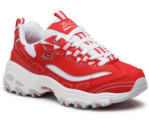 Skechers d lite red top