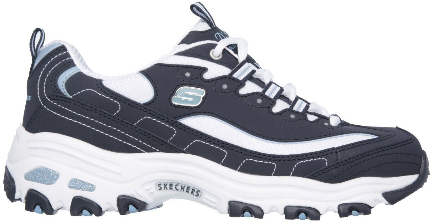 Skechers d lites 2 womens navy on sale