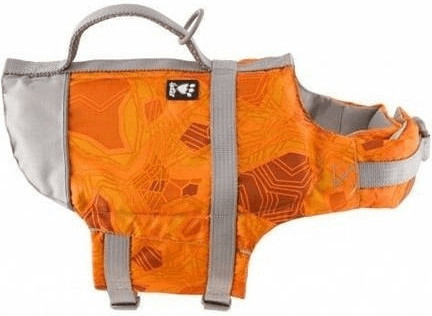 Hurtta Life Savior orange camo