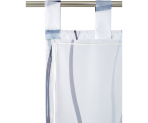 My Home Raffrollo Dimona Mit Schlaufen 140 45 Cm Weiss Ab 7 19