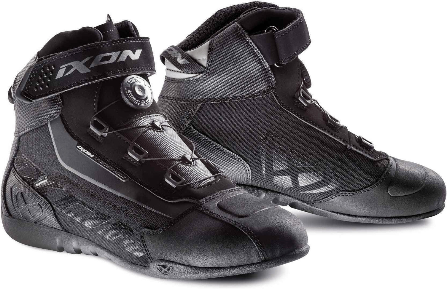 IXON Bottes Assault Evo noir