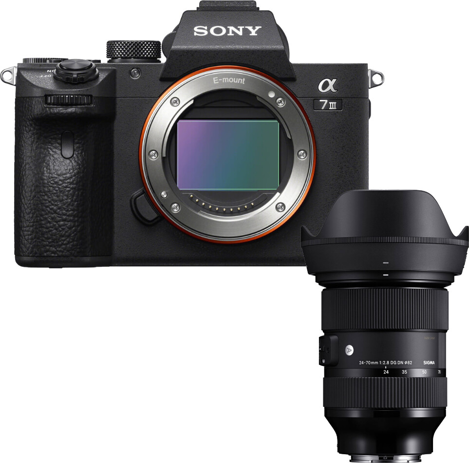 Sony Alpha 7 III Kit 24-70mm Sigma DG DN