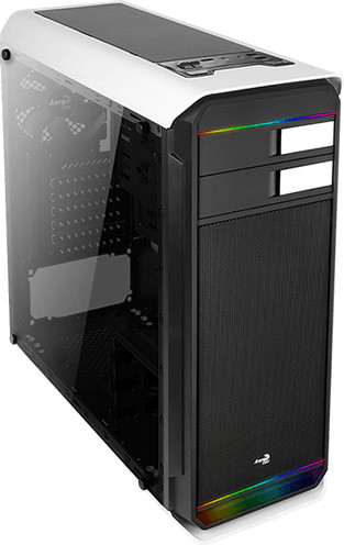 Aerocool Aero-500G RGB White