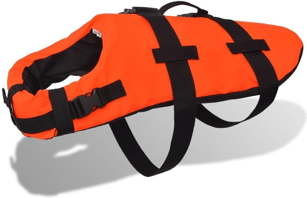 VidaXL Dog Life jacket orange