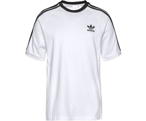 adidas Men's Triple Stripe Graphic ¾ Sleeve Baseball Shirt