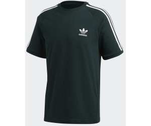 Black adidas 3 outlet stripe t shirt