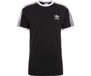patio de recreo Alexander Graham Bell compañero Adidas 3-Stripes T-Shirt black (CW1202) desde 16,45 € | Compara precios en  idealo