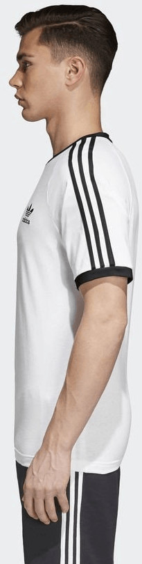 Adidas 3 Stripes T Shirt white CW1203 ab 29 90 Preisvergleich bei idealo