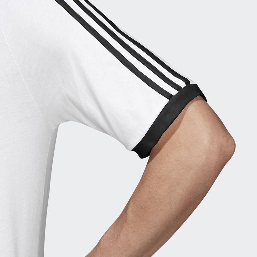 Adidas 3 Stripes T Shirt white CW1203 ab 29 90 Preisvergleich bei idealo