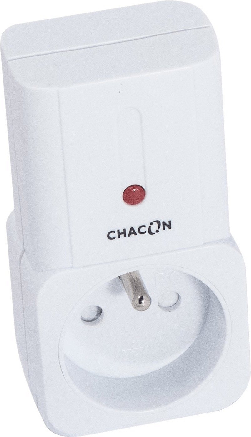Chacon Prise connectée supplémentaire on off