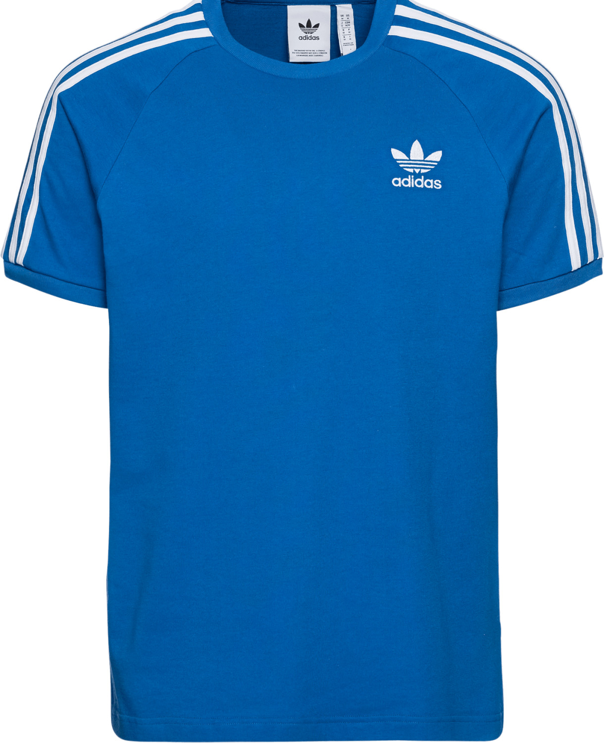 Buy Adidas 3-Stripes T-Shirt Bluebird from £10.00 (Today) – Best Deals ...