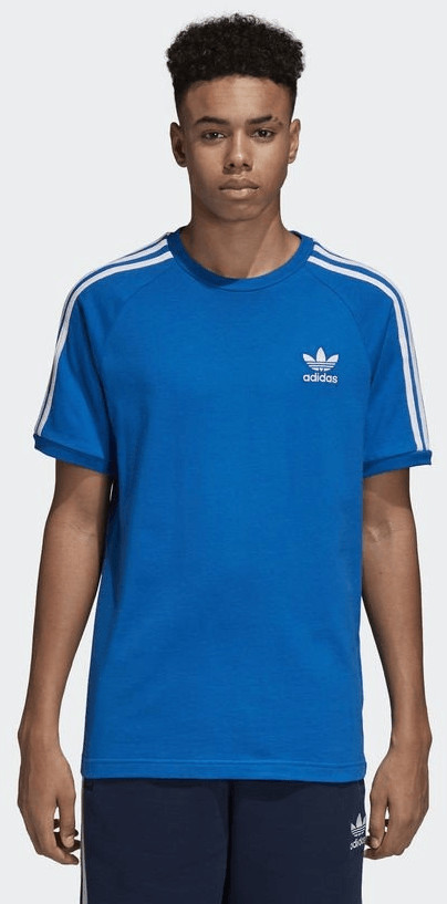 Buy Adidas 3-Stripes T-Shirt Bluebird from £14.99 (Today) – Best Deals on