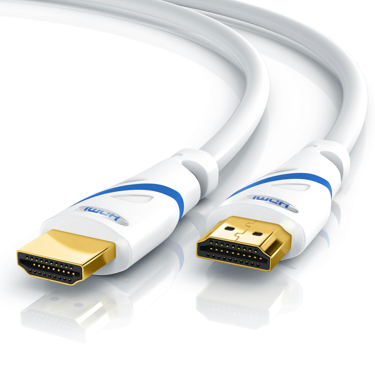 HDMI-Kabel 7 Meter – 4K Ultra HD, High Speed, 3D & 2160p – Goldkontakt, 28 AWG, 7m HDMI-Kabel 7 Meter – 4K Ultra HD, High Speed, 3D & 2160p – Goldkontakt, 28 AWG, 7m
