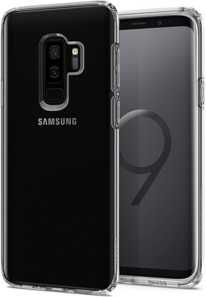 Spigen Coque Liquid Crystal (Galaxy S9 Plus) transparent