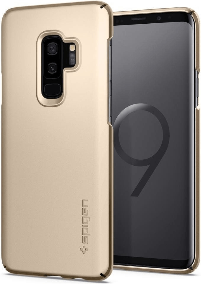 Spigen Coque Thin Fit (Galaxy S9 Plus) or