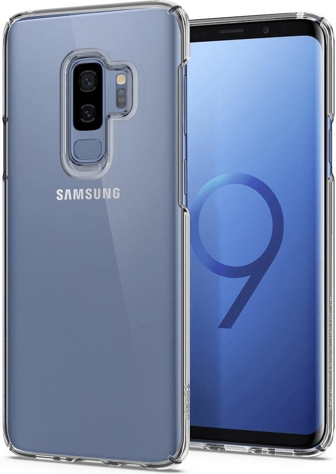 Spigen Coque Thin Fit (Galaxy S9 Plus) transparent