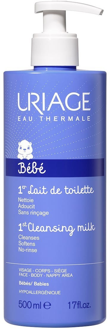 Uriage Bébé 1er Lait De Toilette (500 ml)