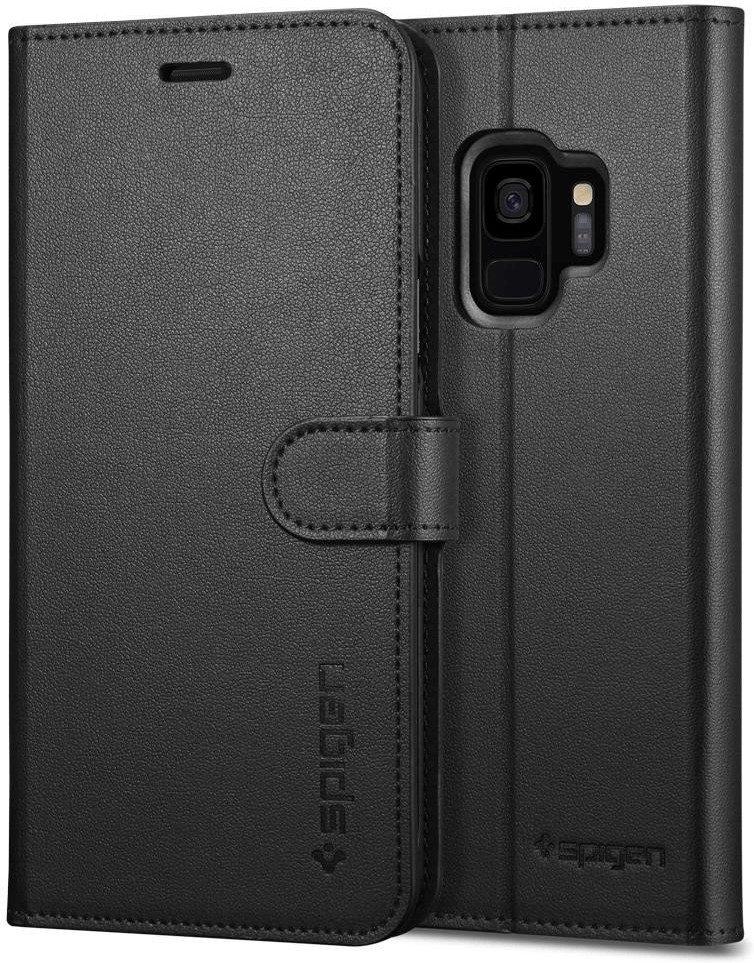 Spigen Wallet S Case (Galaxy S9) Black