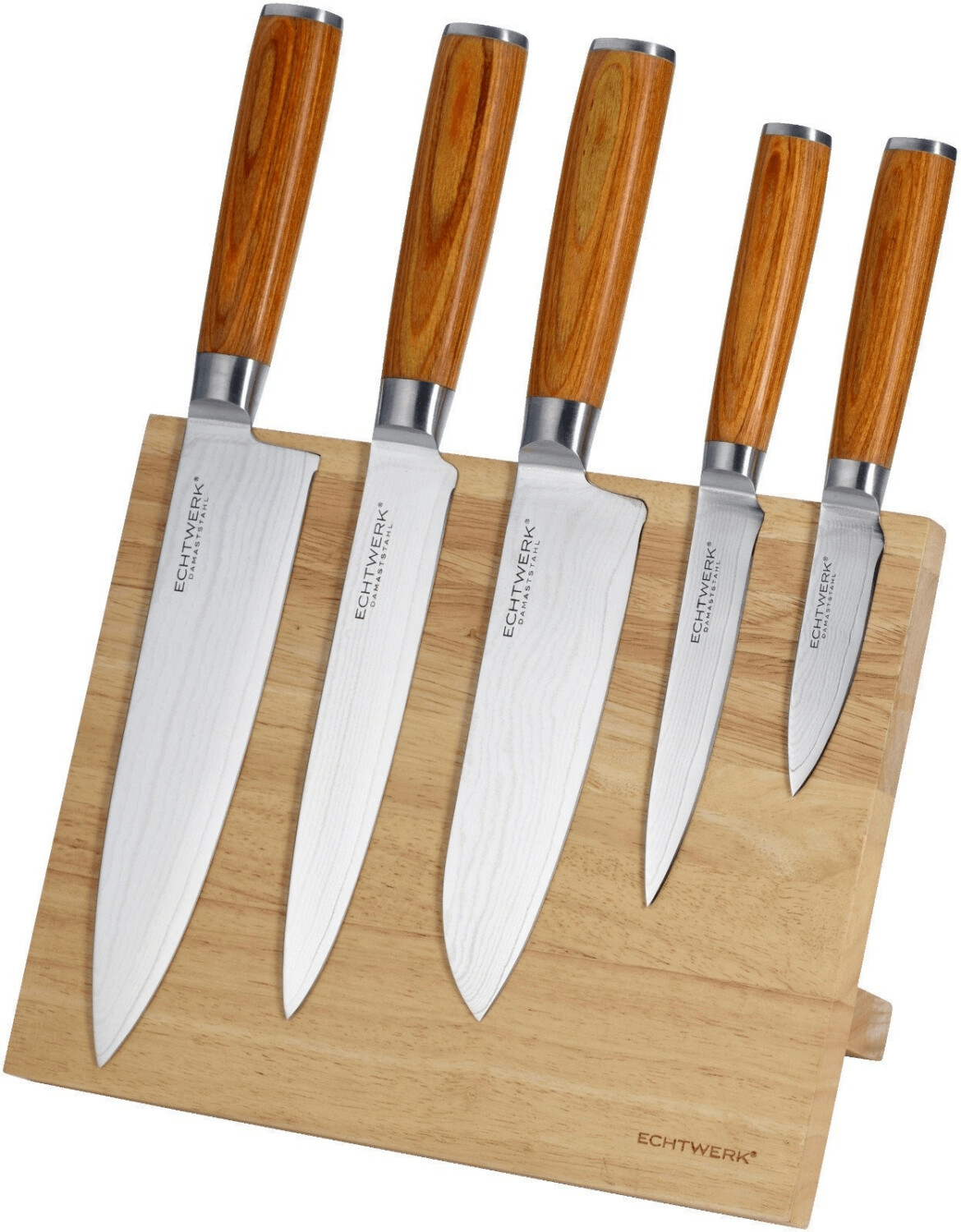 Echtwerk Damascus Knife Set 6 pcs.