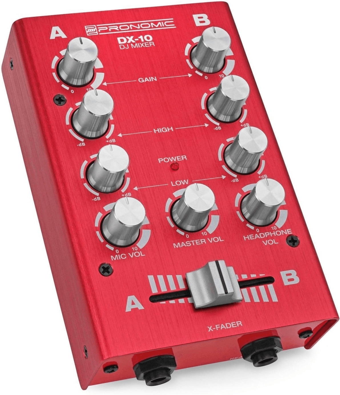 Pronomic DX-10 (rouge)