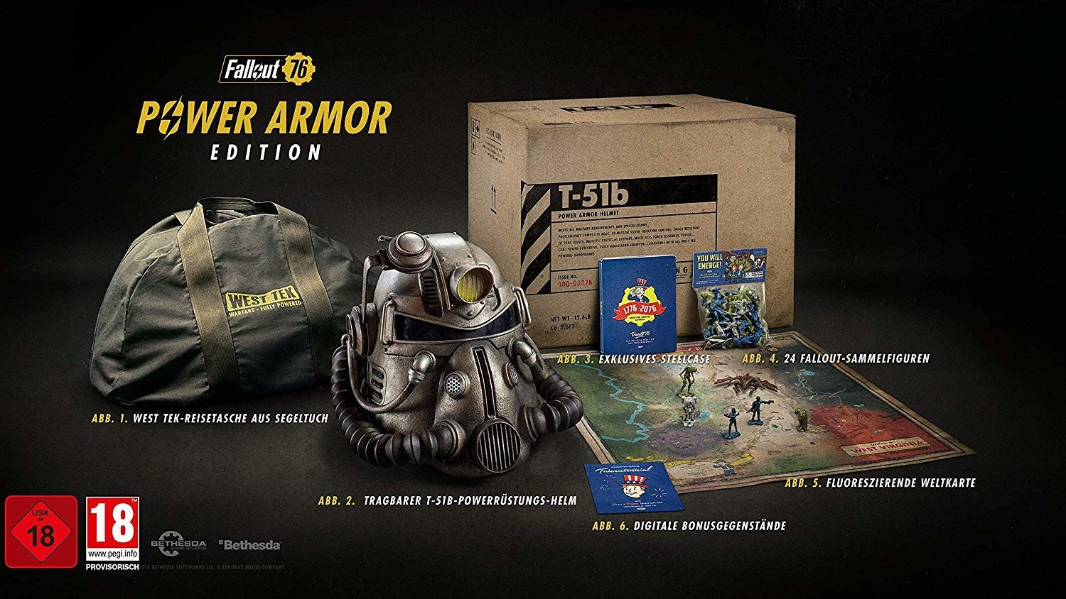 Fallout 76: Power Armor Editon (PS4)
