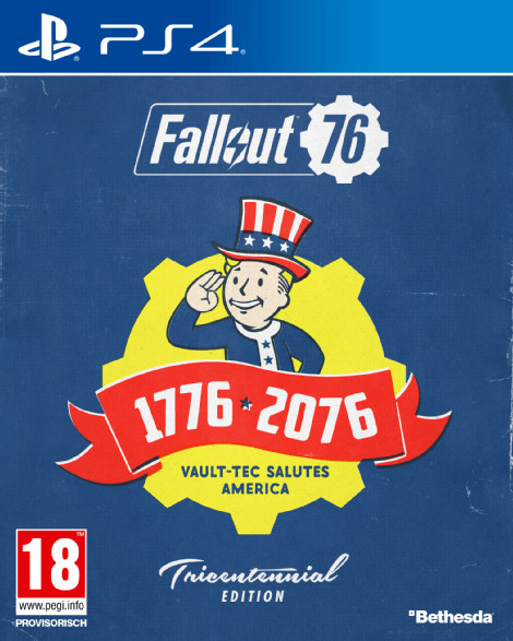 Fallout 76 : Tricentennial Edition (PS4)