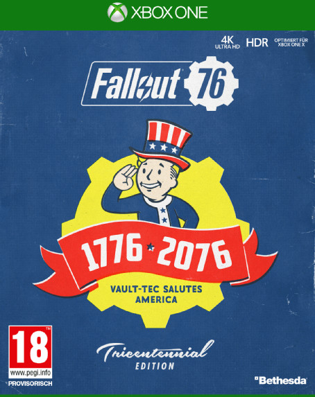 Fallout 76 : Tricentennial Edition (Xbox One)