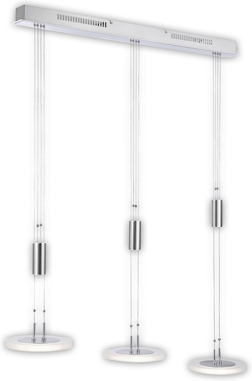 Honsel Diskus 3 flames silver (210833)