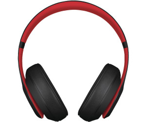 Casque Beats Studio3 Reconditionné - sans fil avec réduction de bruit -  noir et rouge Pas Cher