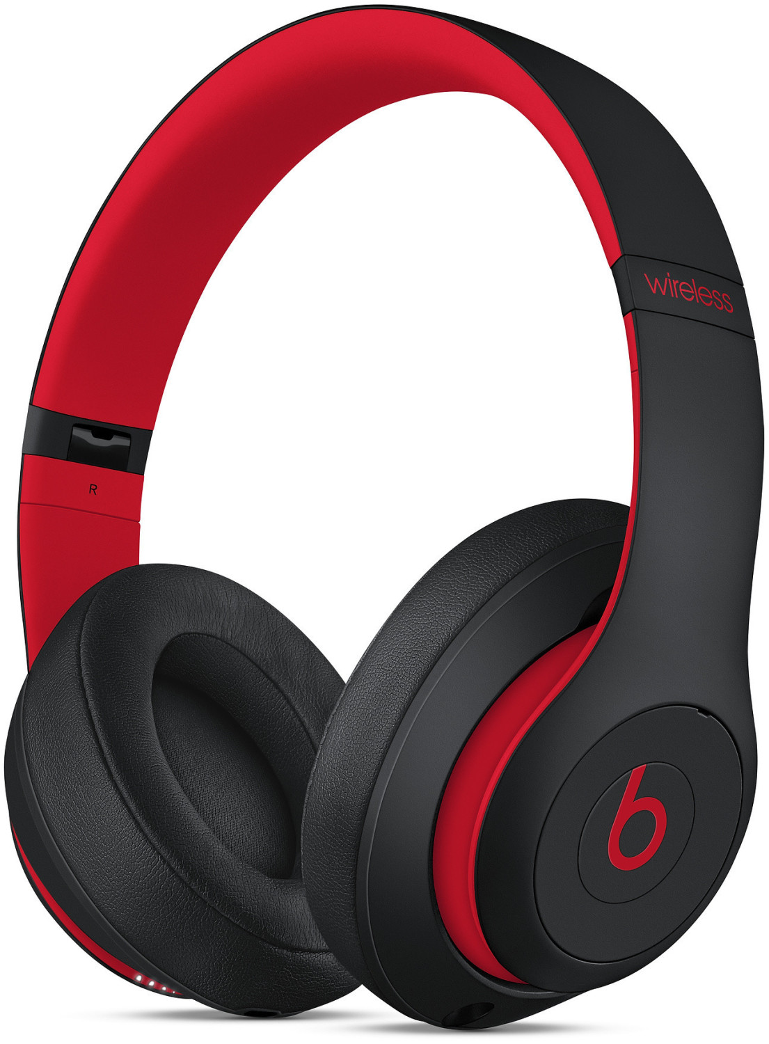 Beats By Dre Studio3 Wireless Defiant noir/rouge