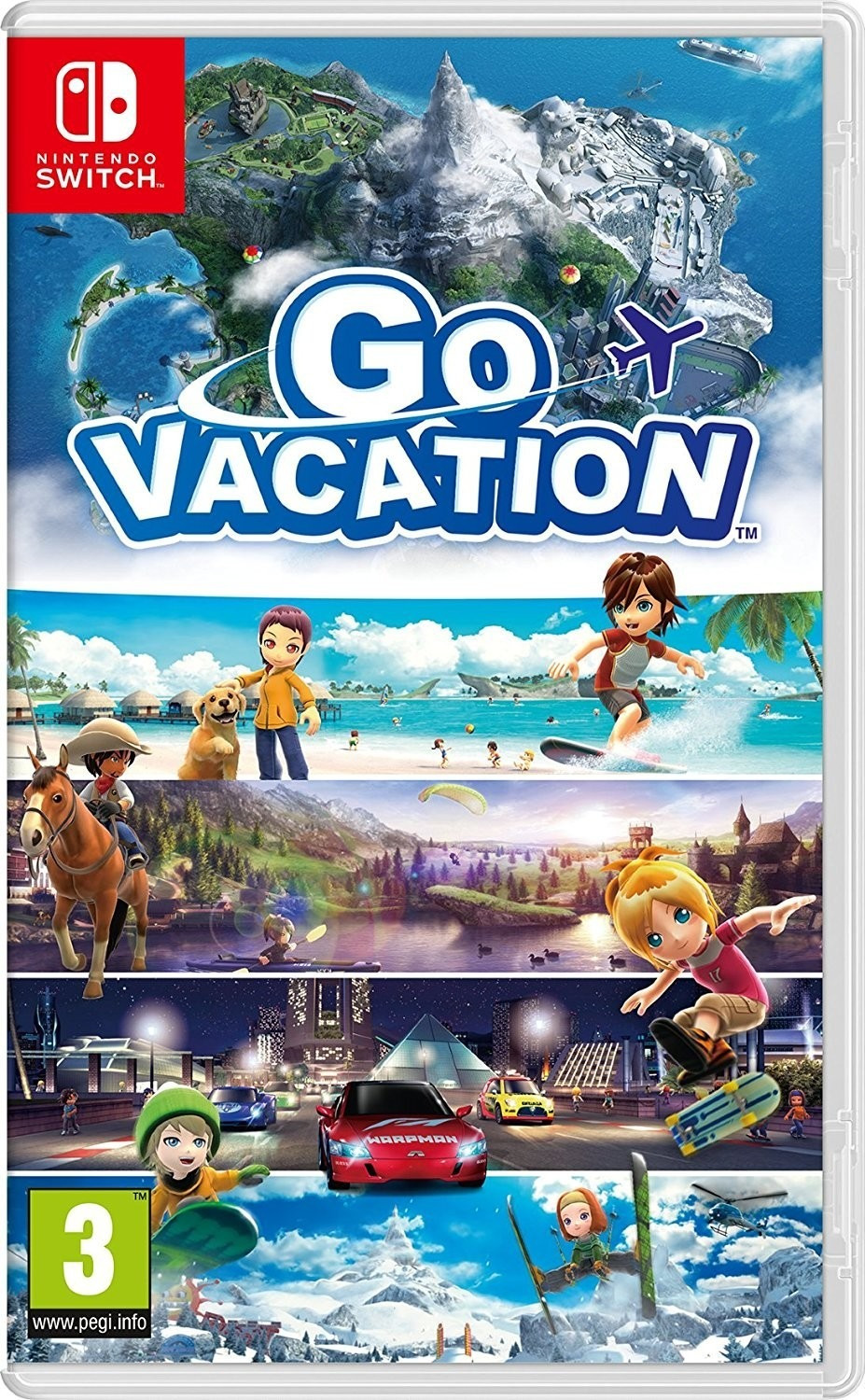 Photos - Game Nintendo Go Vacation  (Switch)